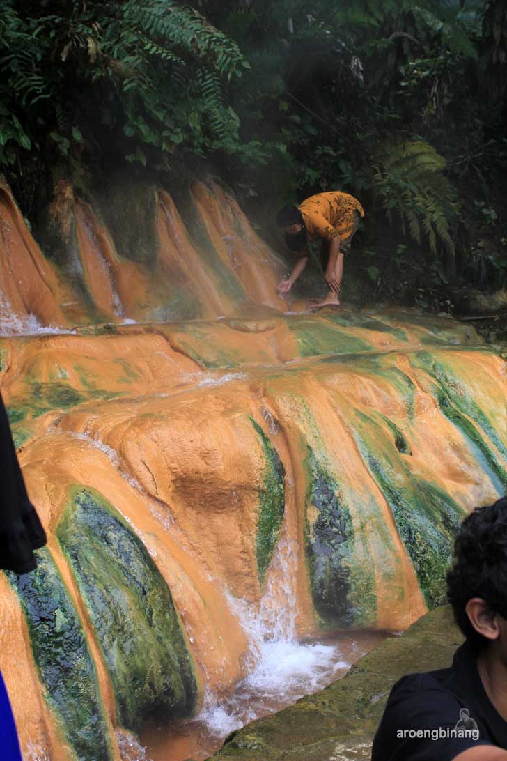 &#91;CoC Regional: Lokasi Wisata&#93; Pancuran Pitu Baturraden Banyumas