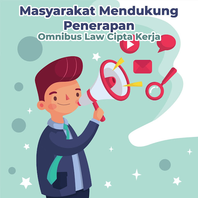 Masyarakat Dukung Dan Menantikan RUU Ciptaker