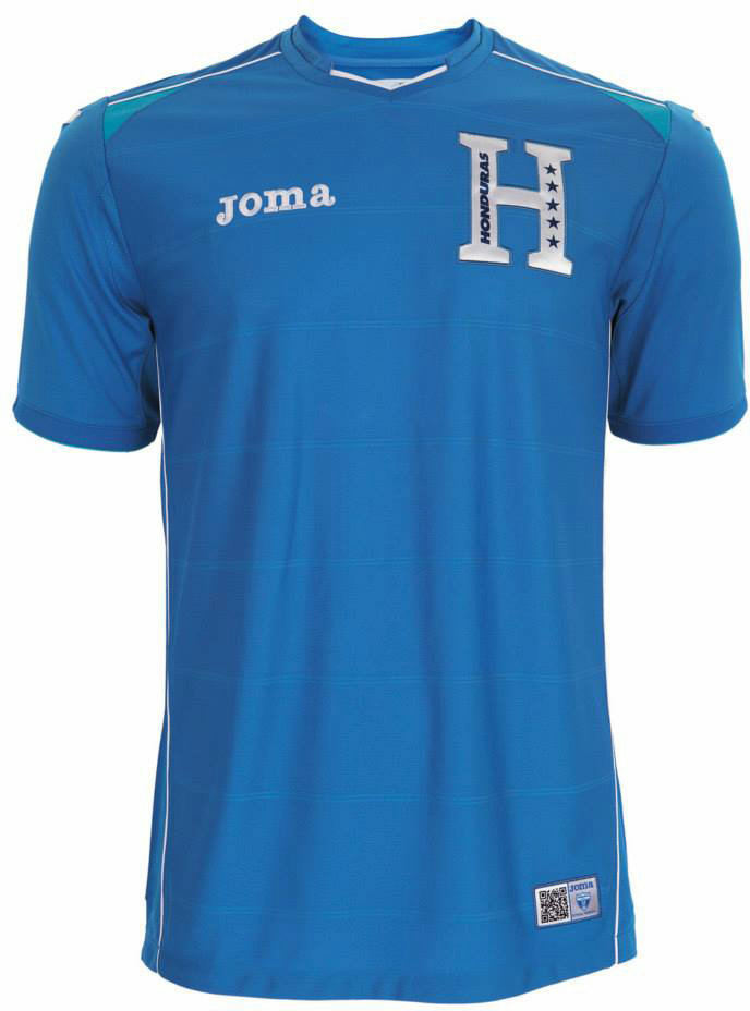 jersey away peserta piala dunia 2014