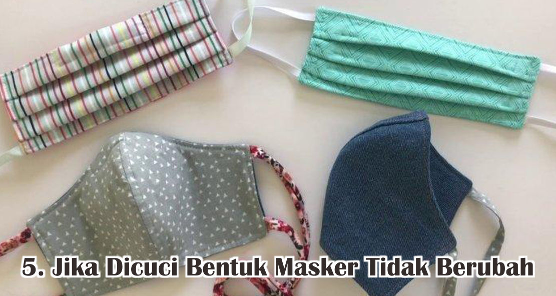 5 Syarat Masker Kain Bagus Untuk Cegah Tertular Virus Corona