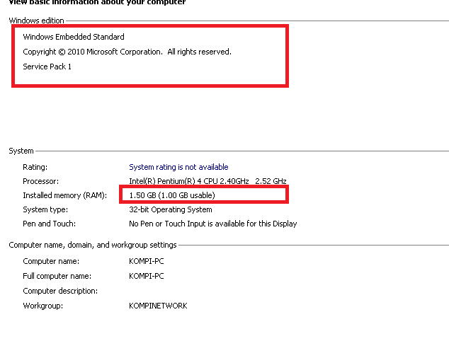 &#91;HELP&#93; Gagal PATCH RAM x86 di Windows Thin PC