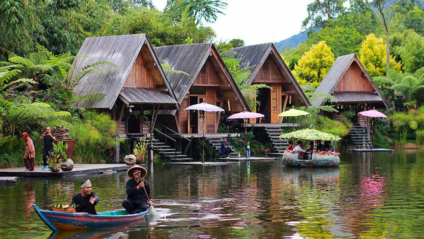 85 Tempat Wisata di Bandung dan Sekitarnya