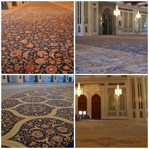 Keindahan Masjid Agung Sheikh Zayed abu dhabi, UEA