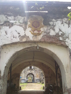 Benteng Pendem di Kabupaten Ngawi