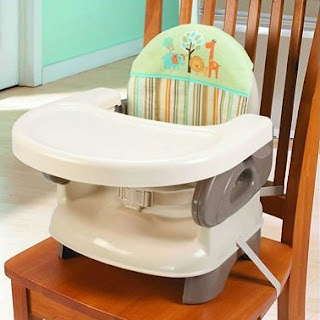 Kursi makan bayi Summer Folding Booster Seat