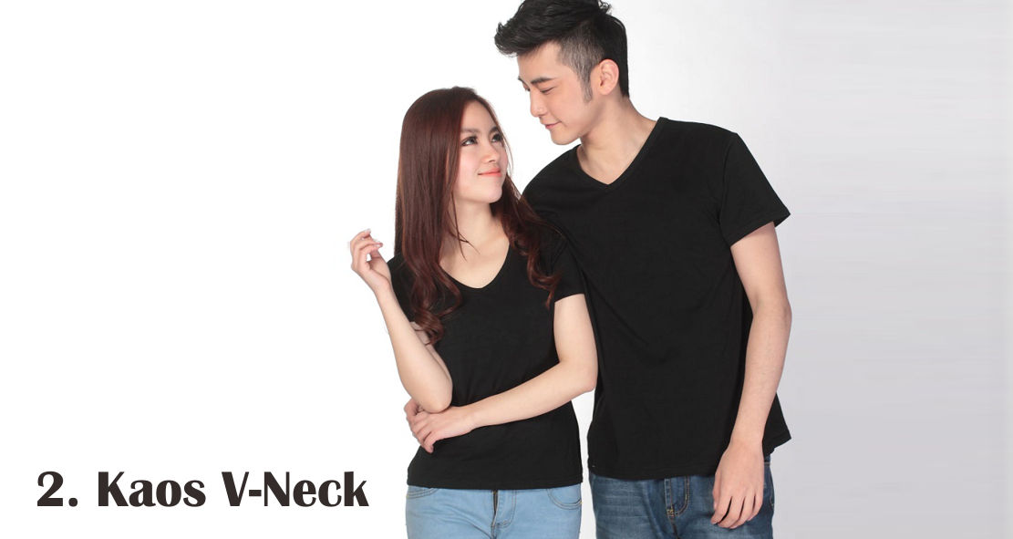  Ini Dia Model Kaos Kekinian Untuk Souvenir dan Merchandise !