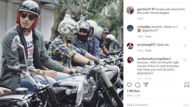 Pengunggah Video Penangkapan Ferdian Paleka Ternyata Artis yang Doyan Motor