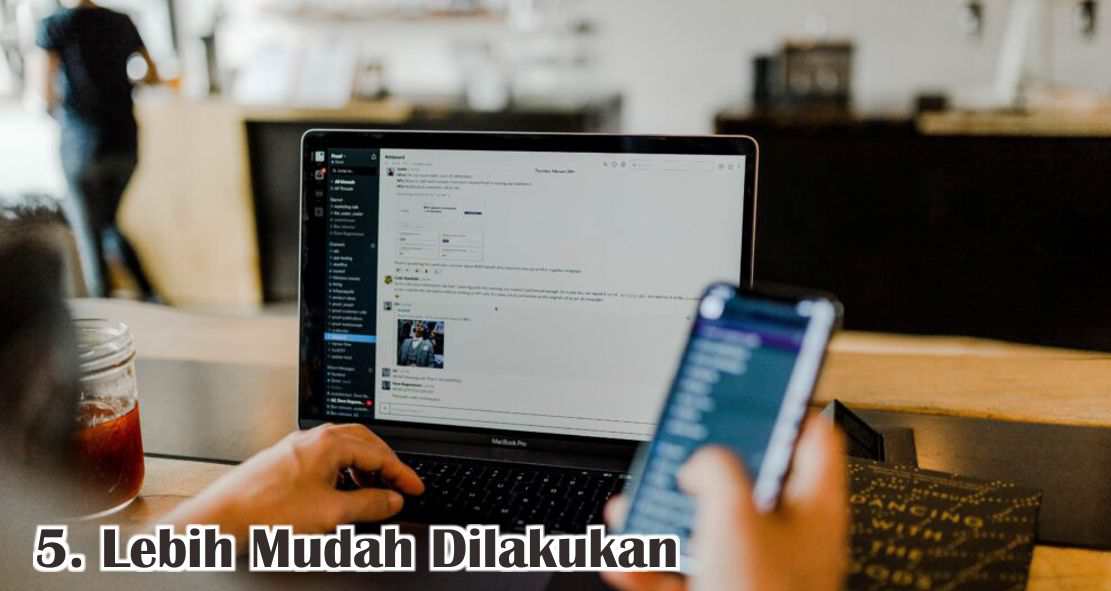  Ini Dia 5 Keuntungan Menjalankan Bisnis Online !