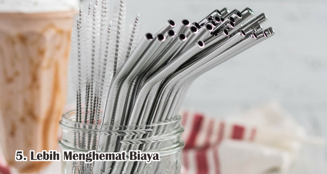  6 Kelebihan Sedotan Stainless Yang Ramah Lingkungan 