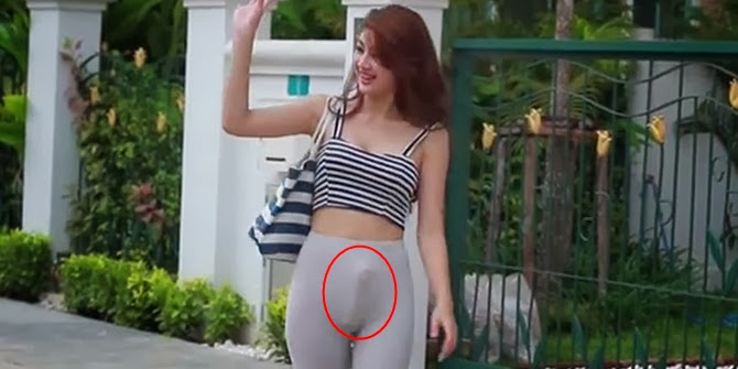 #VIDEO: Celana Wanita Berbentuk Penis &#91;Thailand&#93;