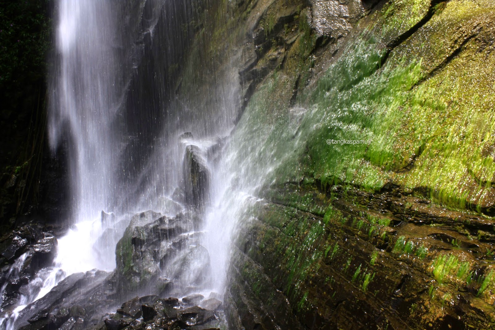 &#91;CoC Regional: Lokasi Wisata&#93; Curug Gunung Batur, Lumbir, Kecamatan Banyumas