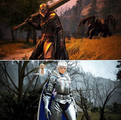 APOSTLE BERSERK Mampir kedunia BLACK DESERT : Event