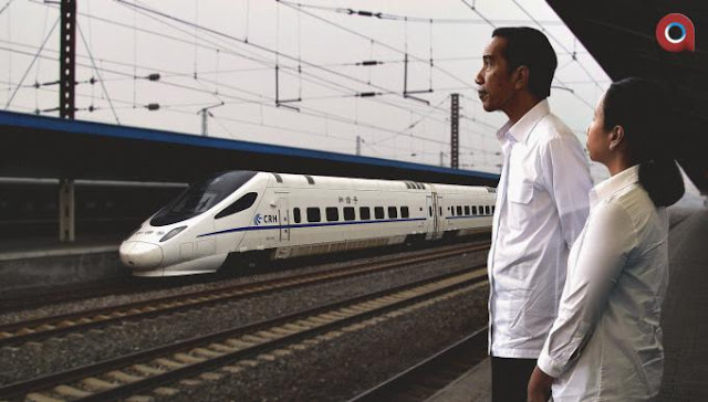 Biaya Bengkak, Jokowi Akhirnya Restui Proyek Kereta Cepat Pakai APBN 