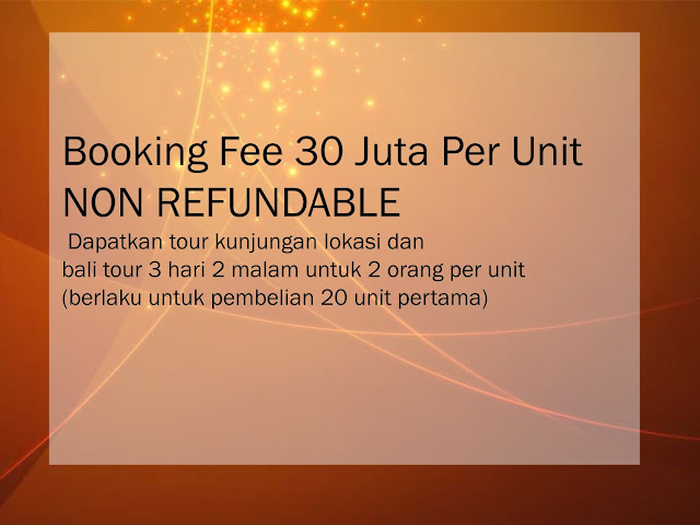 Investasi Properti Terbaik di Bali, Condotel SpringHill. ROI Guarantee, Payback 100%
