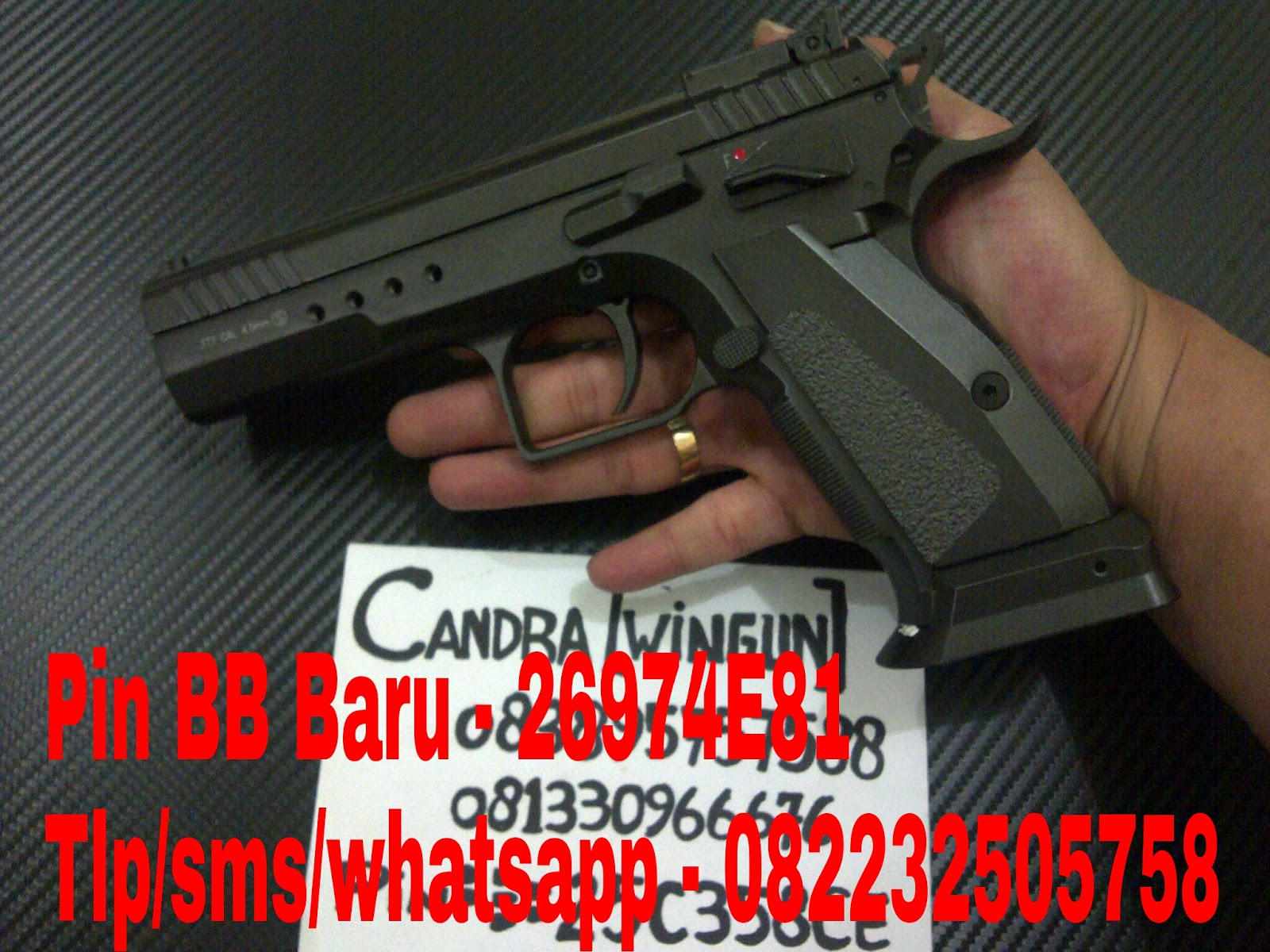 airgun dan airsoftgun barang berkualitas baru 100% mampir dulu gan....
