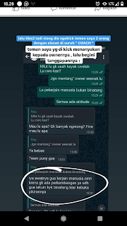 &quot;DRAMA&quot; ESPORTS INDONESIA, ANGGOTA TIM DI KATAIN PEREK