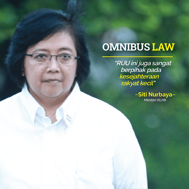 Dukung Terus, Omnibus Law Berpihak pada Masyarakat Kecil