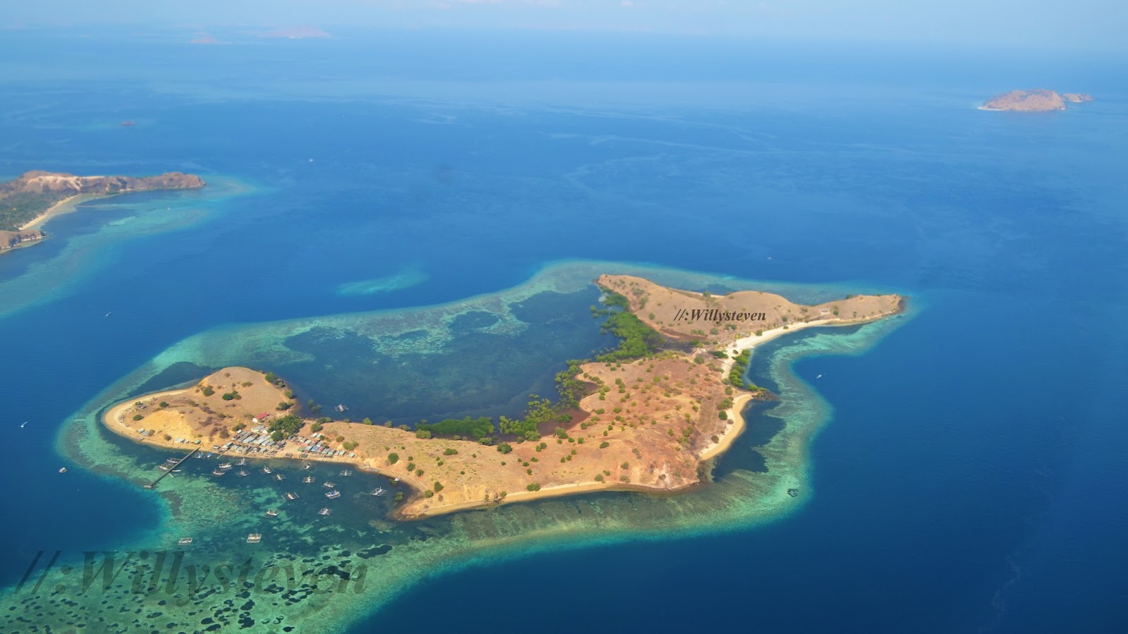 Taman Nasional Komodo Resmi Sandang Predikat 7 Keajaiban Dunia