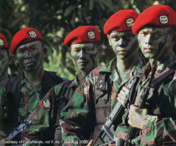 &#91;share&#93; 10 Pasukan Khusus yang Dimiliki Indonesia