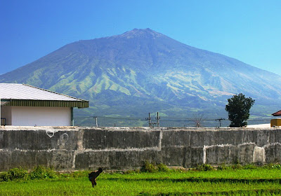 10 Gunung Tertinggi di Indonesia