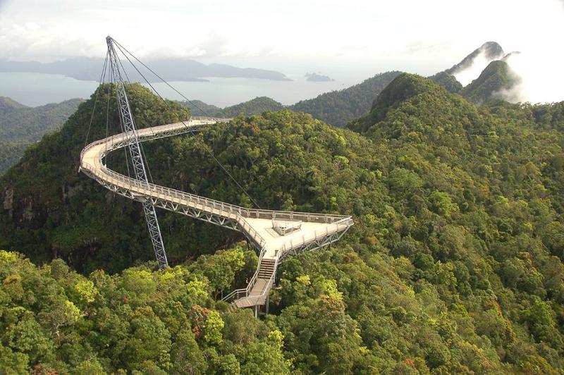 10 Jembatan Penyeberangan Orang Terkeren di Dunia