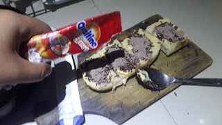 Cara Membuat Roti Bakar Ovaltine + Ceres Versi Ane