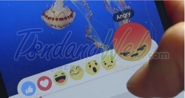 INI DIA FITUR TERBARU FACEBOOK, FITUR REAKSI EMOJI