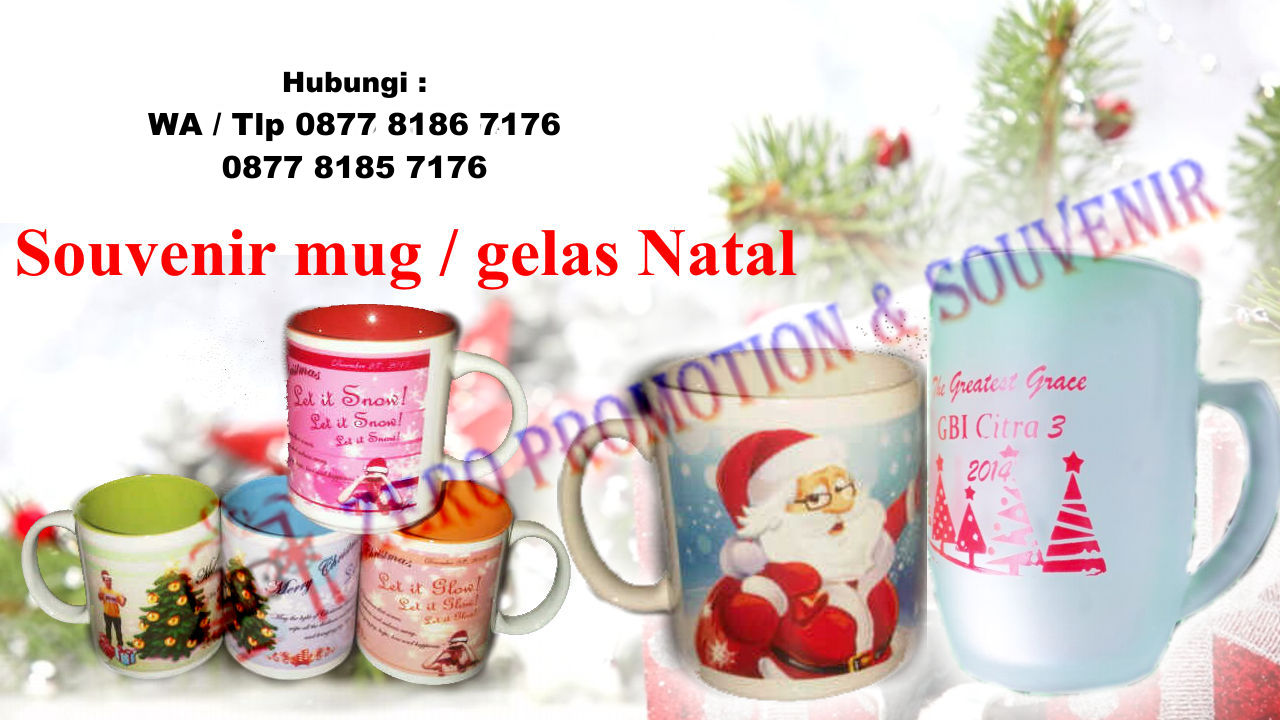 Rekomendasi Souvenir Natal Unik Dengan Harga Terjangkau !