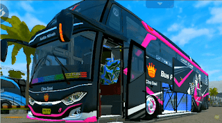 &#91;UPDATE&#93; MOD BUSSID Full Strobo &amp; Aksesoris Paling TOP Terbaru Part3