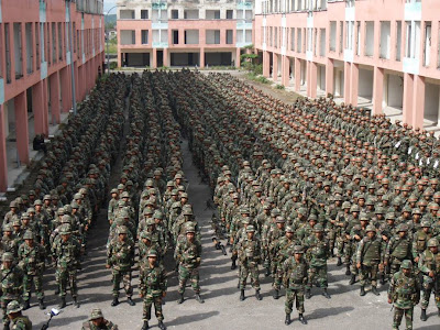 &#91;EKSESAIS STALLION&#93; Latihan Tingkat Brigade Tentara Malaysia