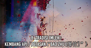 12 tradisi yang biasa akan dilakukan saat perayaan Imlek