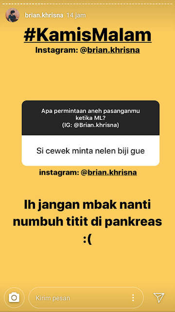 Kocak! Inilah 21 Permintaan Aneh Saat ML Dari Netizen, Kalian Yang Mana?