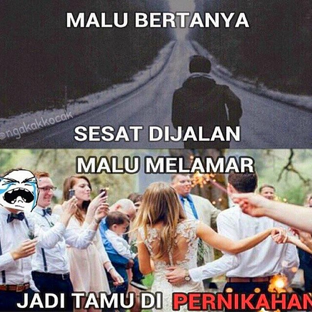 Jangan Jadi Pemalu Gan... Apalagi Malu-Maluin