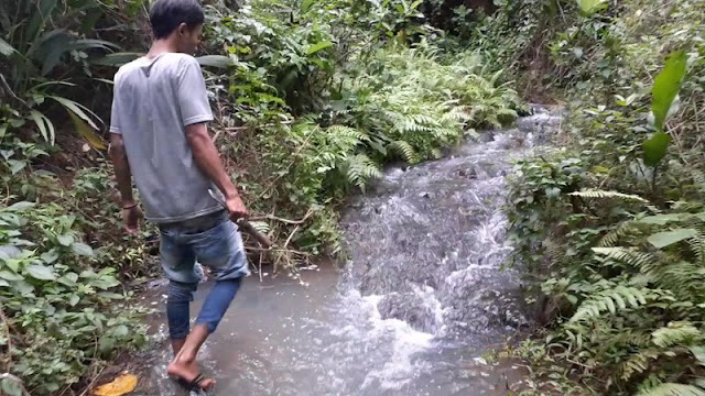 &#91;CoC Regional: Lokasi Wisata&#93; Ternyata... Happy, Dolan Curug Krucuk Mandirancan