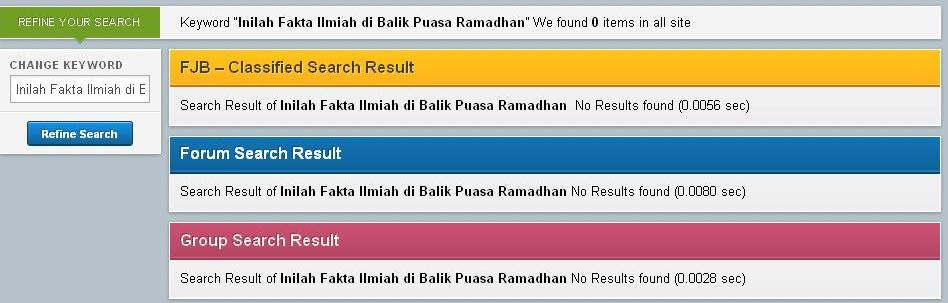 Inilah Fakta Ilmiah di Balik Puasa Ramadhan