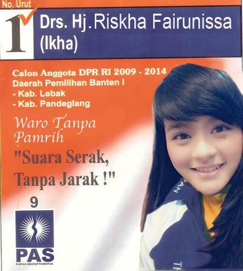 Daftar Caleg Bening 2014 (hanya di negeri sange) dipilih dipilih dipilih