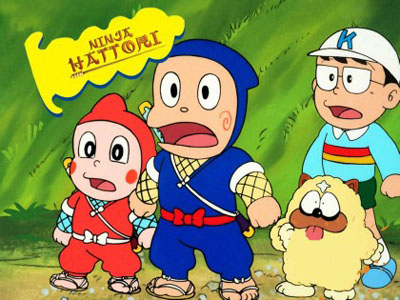 10 Kartun yang masih dikenang