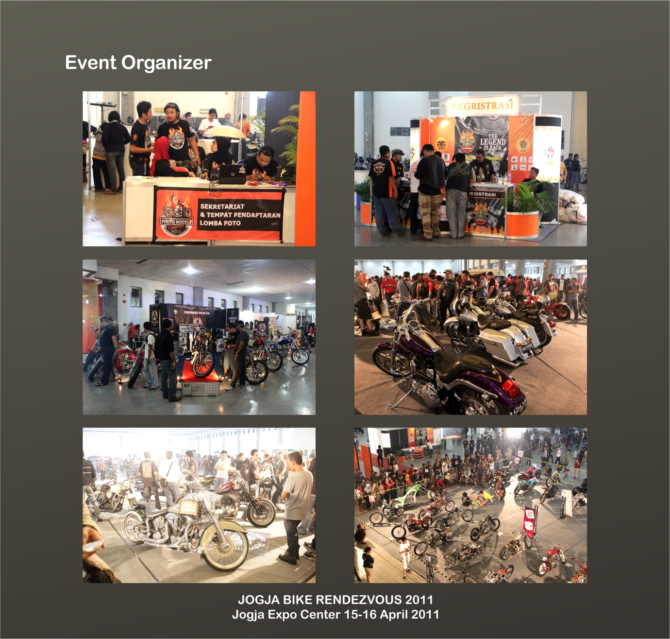 Jogja Bike Rendezvous - Event Terbesar Komunitas Harley Davidson &#91;Live Update&#93;