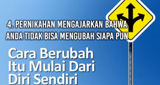 Saat Sedang Menjalani Pernikahan, Resapi Pembelajaran Ini!