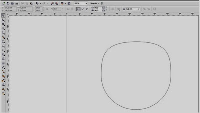 Tutorial Mudah Corel Draw dengan Teknik Ellips Serba Guna