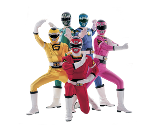 Buat Pecinta Power Rangers :D