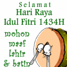 Ucapan Selamat Idul Fitri Beberapa Bahasa dan Negara 