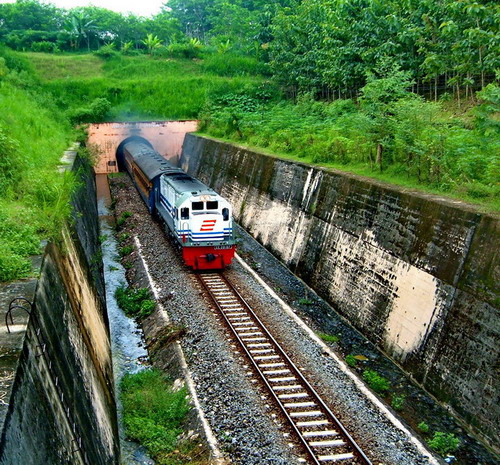 Pemandangan Indah &amp; Info Kereta Api di Banyuwangi