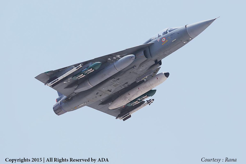 Malaysia Shows Interest in India's Tejas Fighter Jets