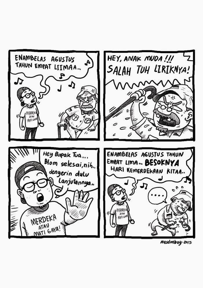 Komik Yang Bikin Ngakak Gan Bb Kaskus