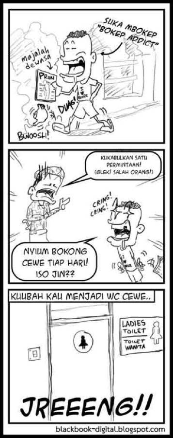 Kumpulan Komik Lucu (Ngakak + Guling2)