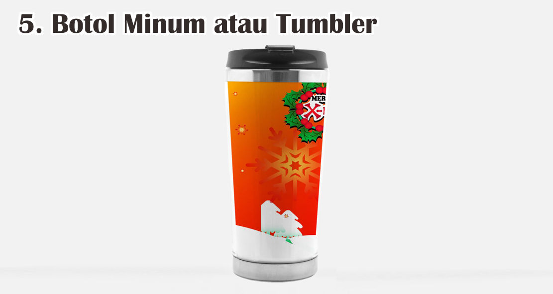  5 Rekomendasi Souvenir Natal Menarik Saat Pandemi !