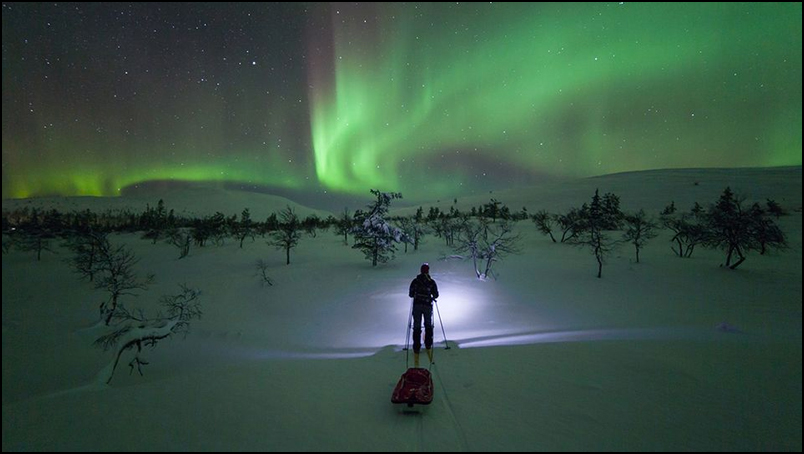 Negeri Tak Pernah Malam, Lapland Finlandia