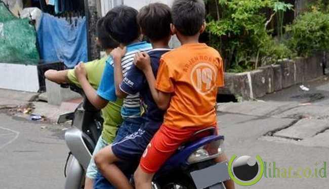 5 Kesalahan Kerap Dilakukan Pengendara di bawah Umur 
